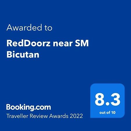 Reddoorz Near Sm Bicutan Otel Paranaque City Dış mekan fotoğraf